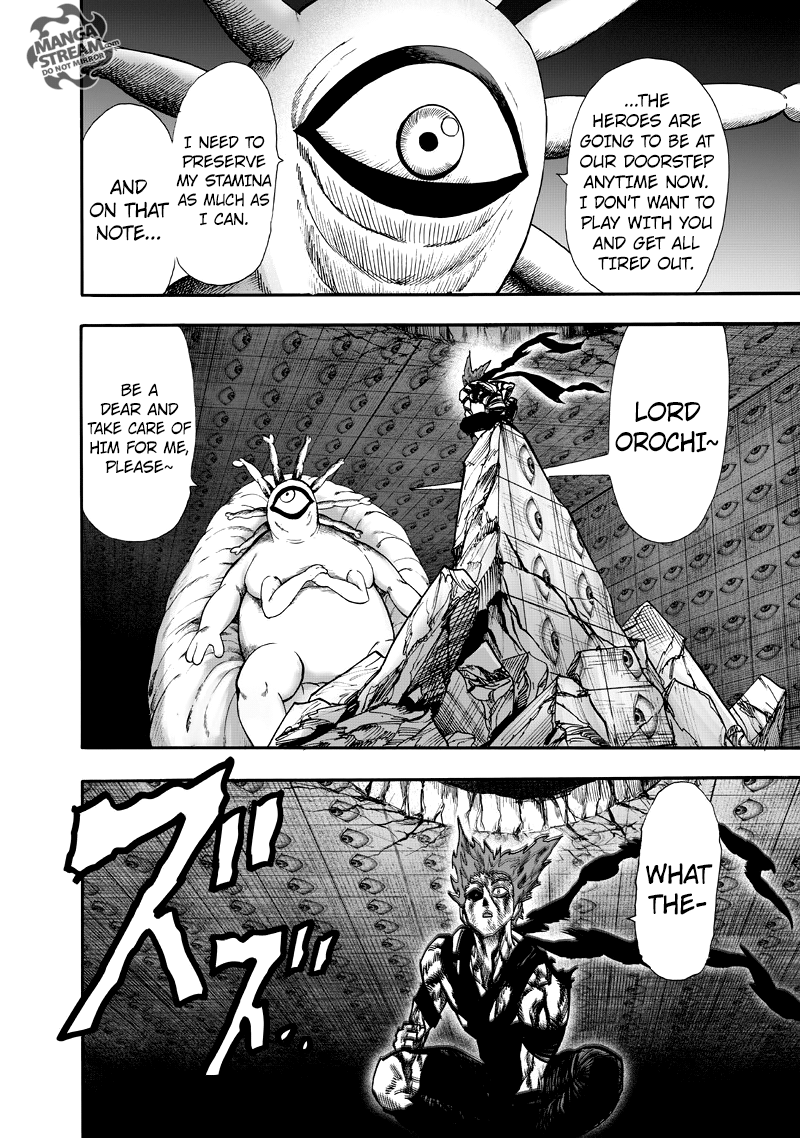 One-Punch Man, Chapter 92 image 21